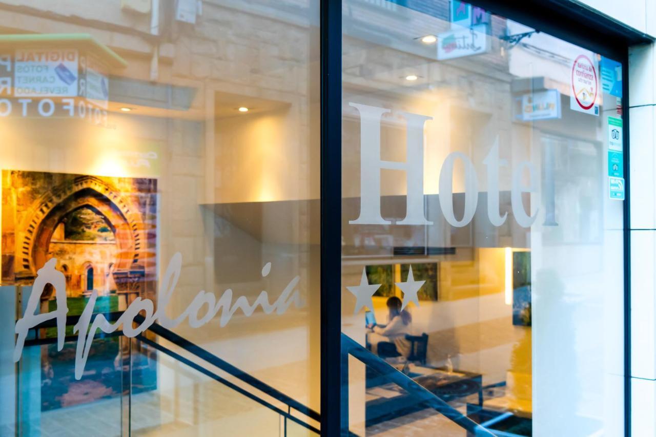 Hotel Apolonia Сория Экстерьер фото