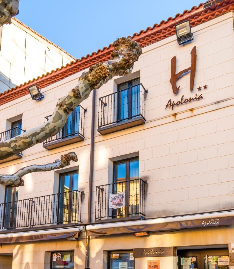 Hotel Apolonia Сория Экстерьер фото