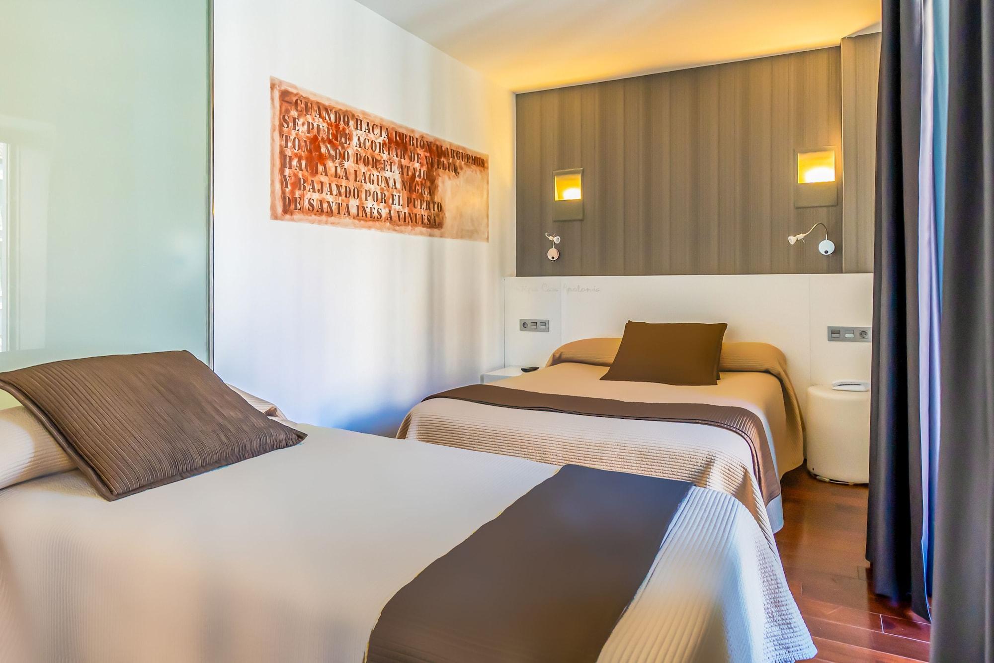 Hotel Apolonia Сория Экстерьер фото