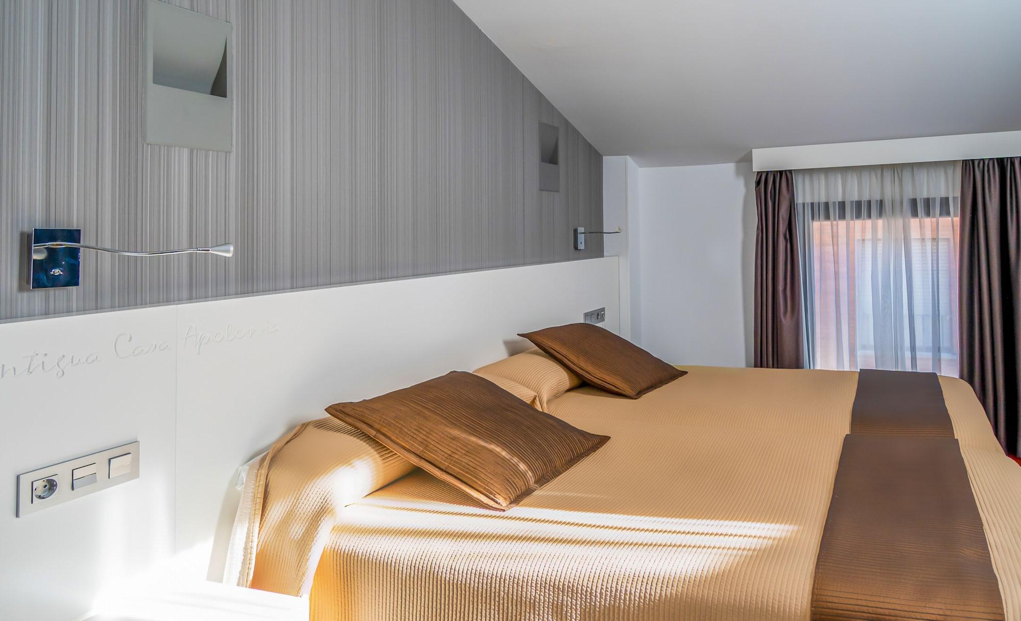 Hotel Apolonia Сория Экстерьер фото