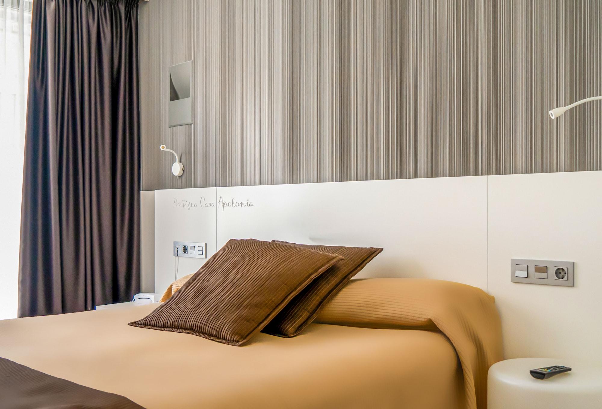 Hotel Apolonia Сория Экстерьер фото