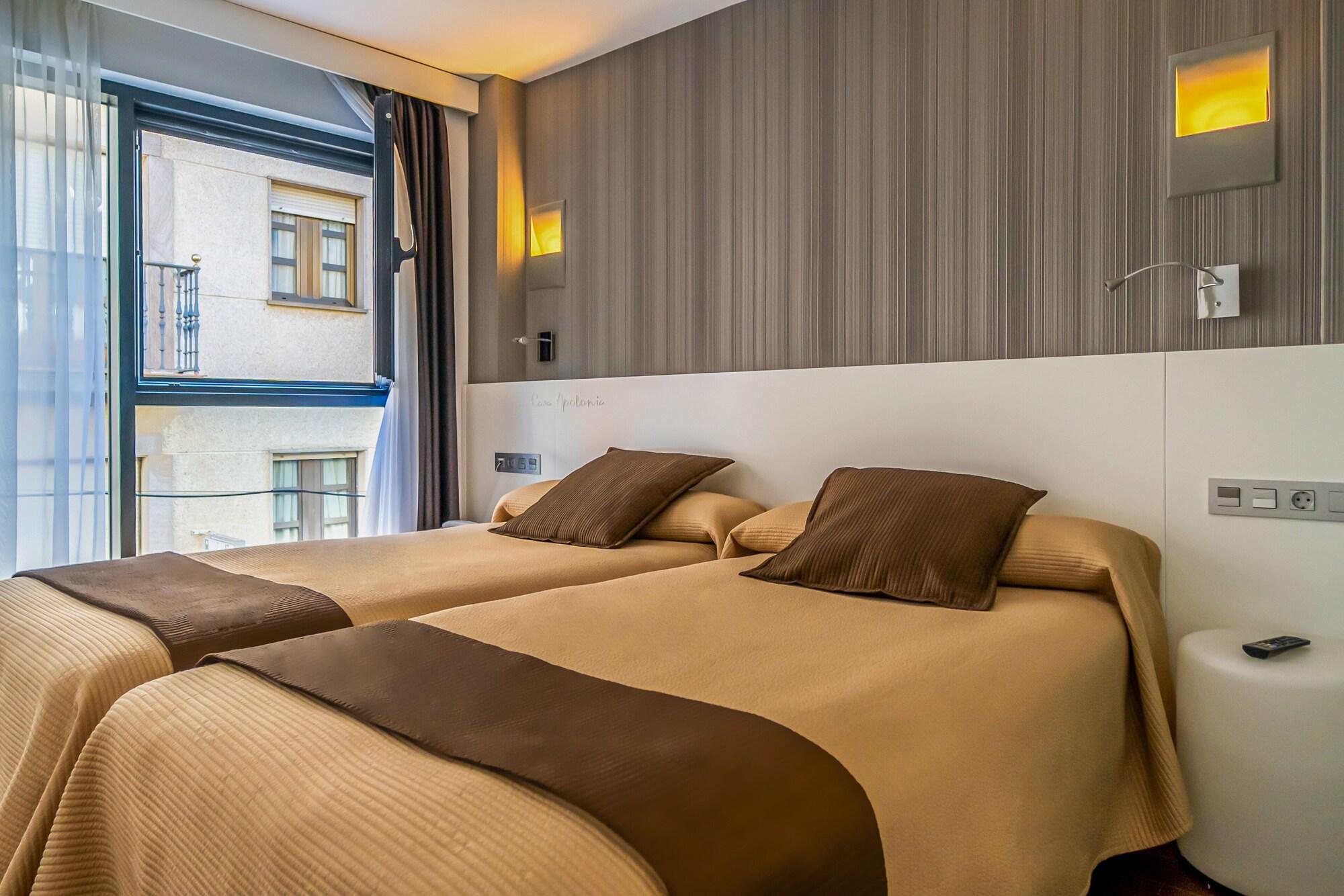 Hotel Apolonia Сория Экстерьер фото