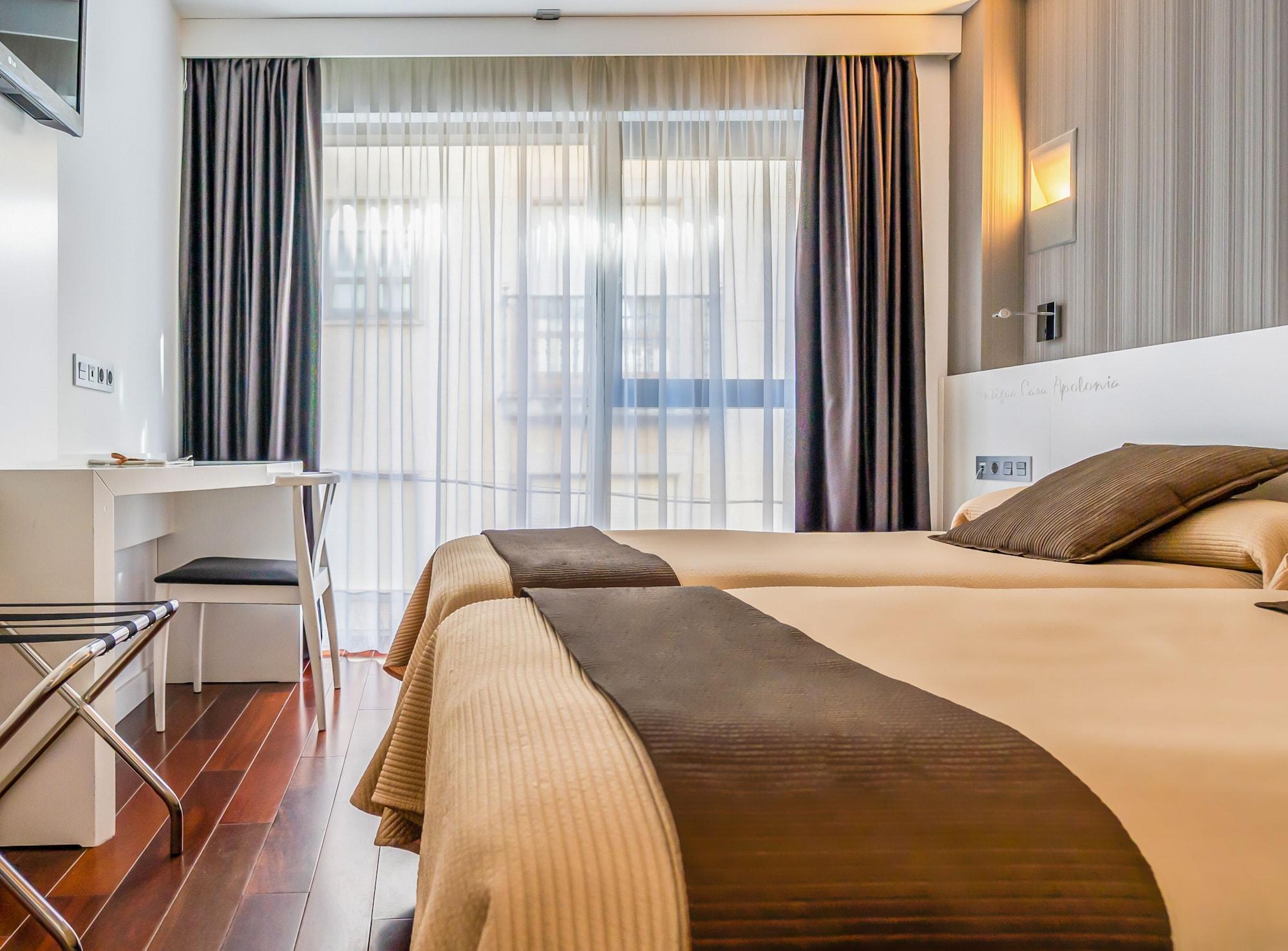 Hotel Apolonia Сория Экстерьер фото