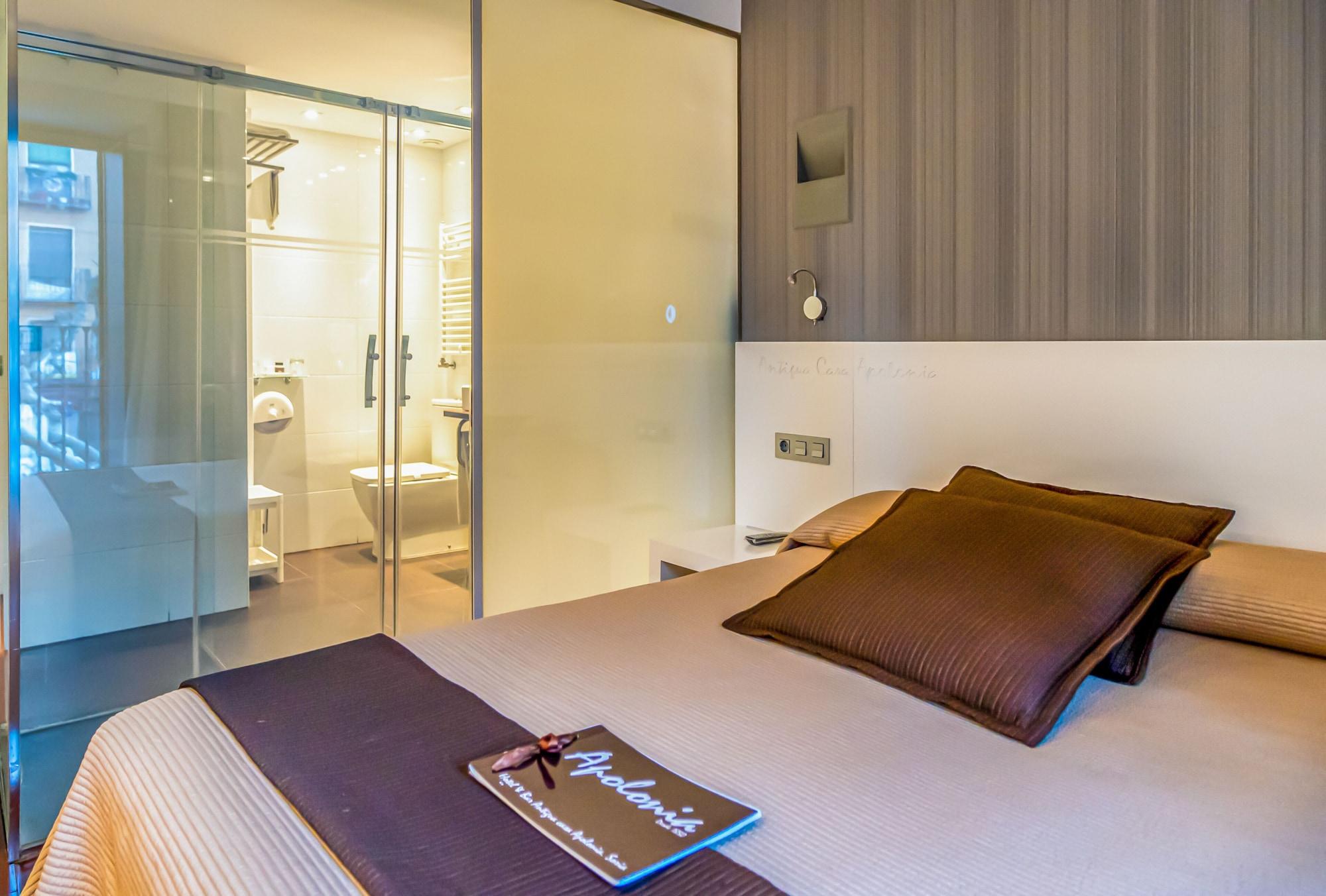 Hotel Apolonia Сория Экстерьер фото